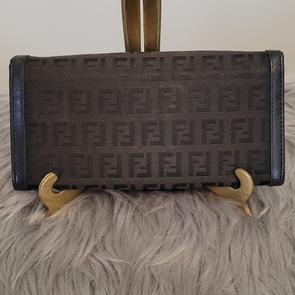 Fendi Zucca Long Black wallet - Picture 3 of 13